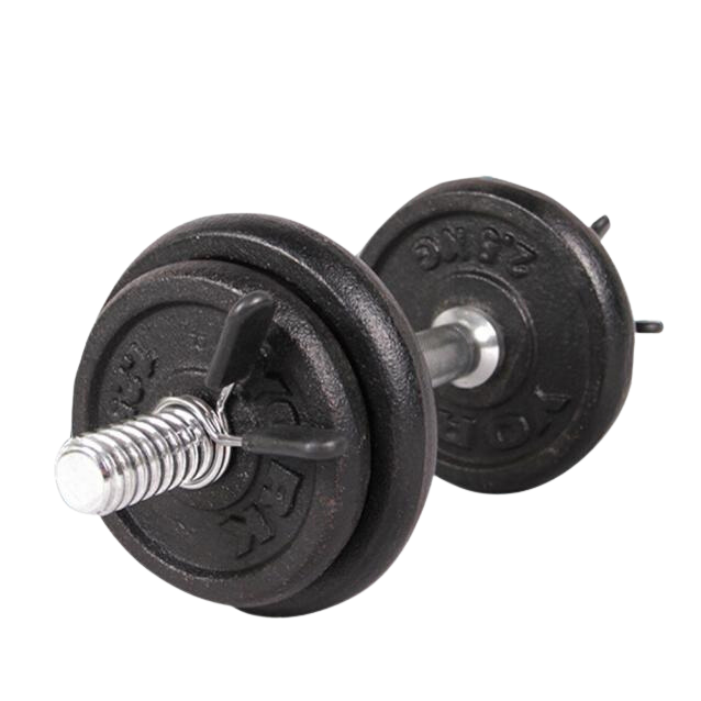 Barbell Weight Set With Clamps
