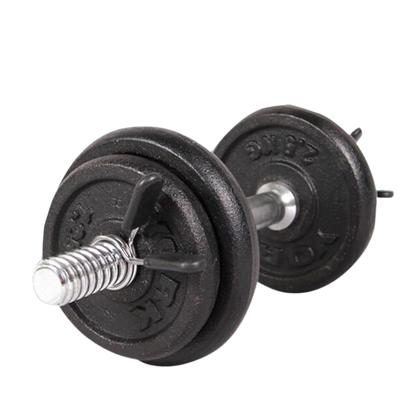 Barbell Weight Set With Clamps