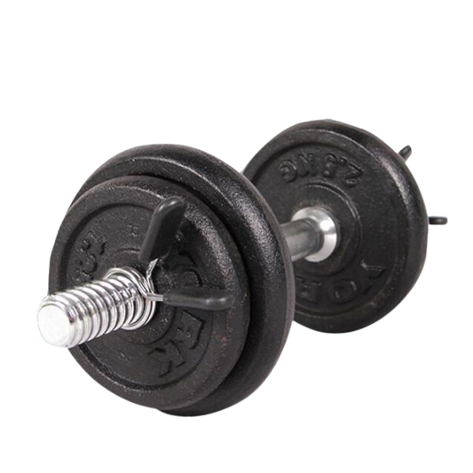 Barbell Weight Set With Clamps
