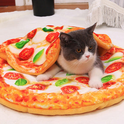 Pizza/Avocado/Omelette/Toast + More! Soft Pet Mat Bed