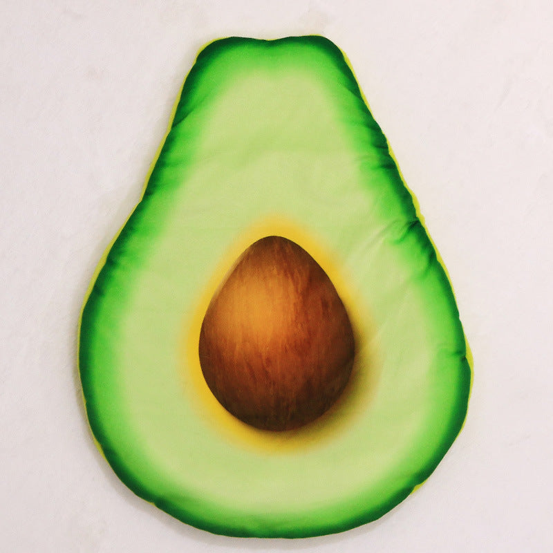 Pizza/Avocado/Omelette/Toast + More! Soft Pet Mat Bed