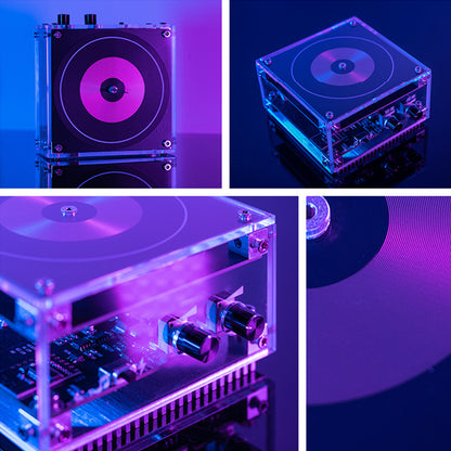 Multi-Function Tesla Music Tesla Coil Speaker, Wireless Transmission Lighting, Science And Education Experimental Products