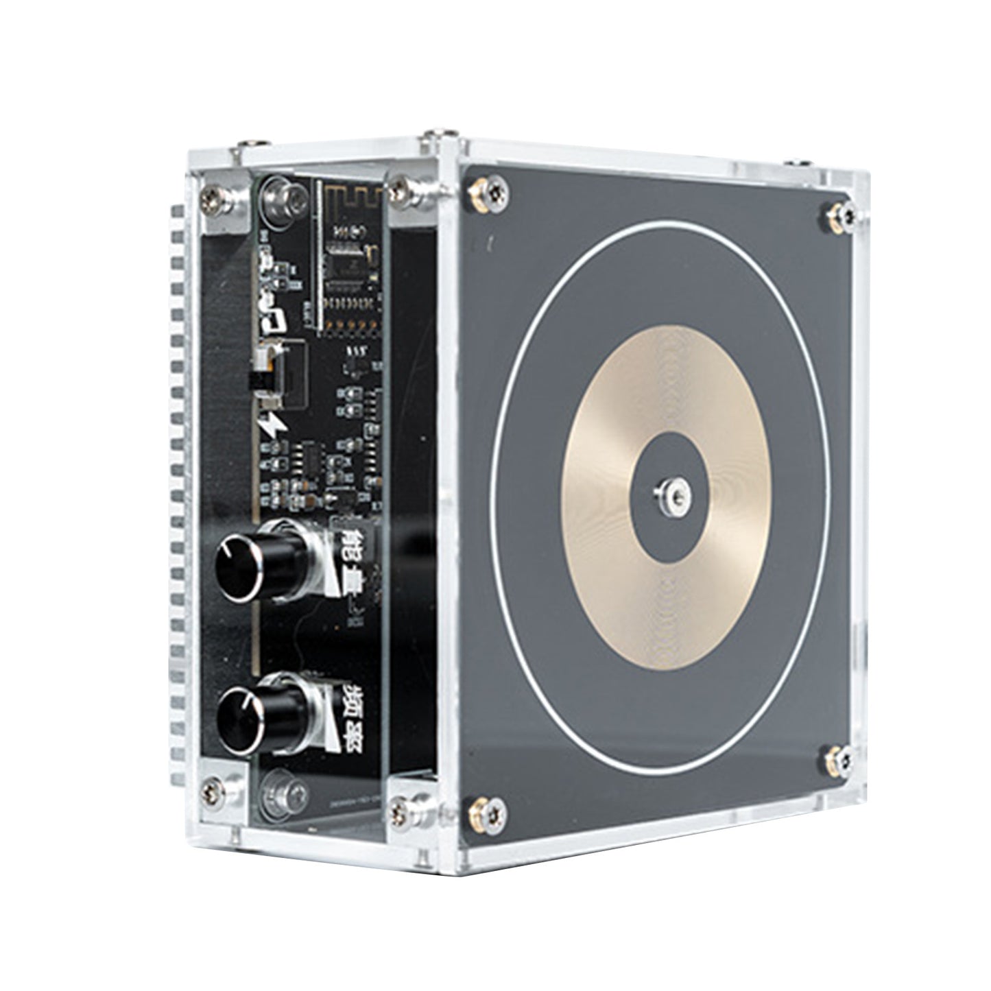 Multi-Function Tesla Music Tesla Coil Speaker, Wireless Transmission Lighting, Science And Education Experimental Products