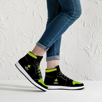Thrivin' High-Top Kicks (Black/Green)