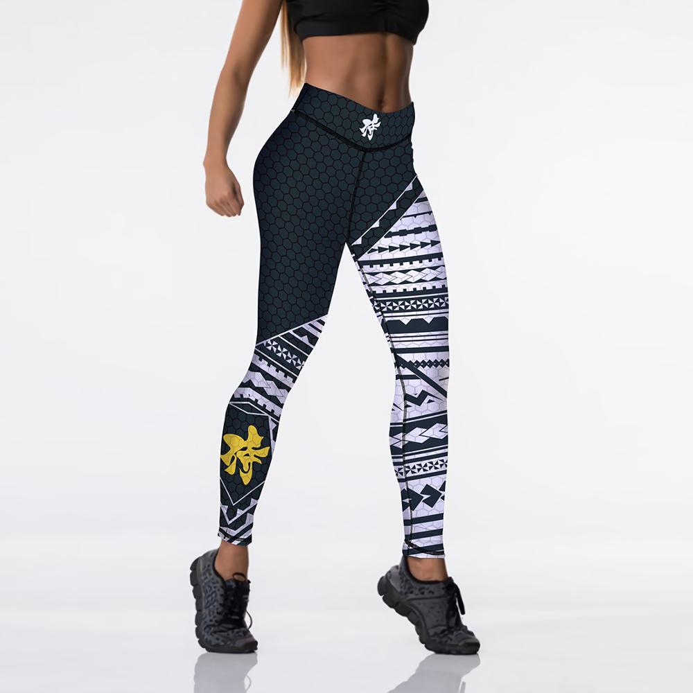 High Waisted Women's Leggings