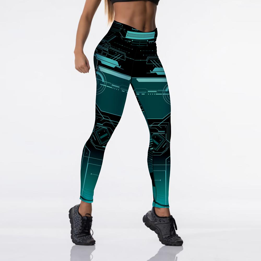 High Waisted Women's Leggings
