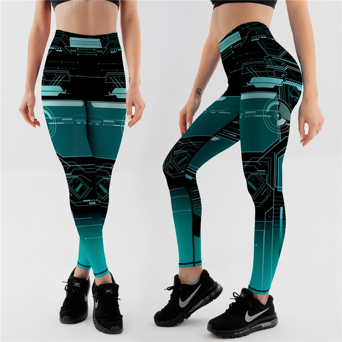 High Waisted Women's Leggings