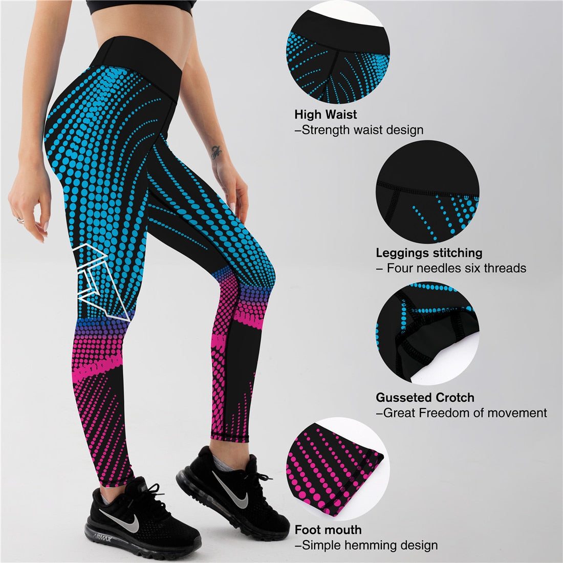High Waisted Women's Leggings