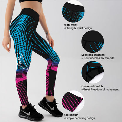 High Waisted Women's Leggings