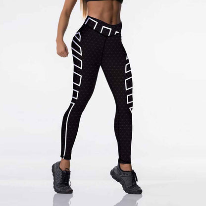 High Waisted Women's Leggings