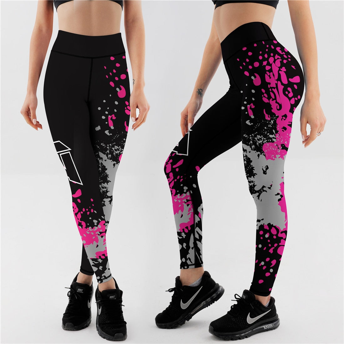 High Waisted Women's Leggings