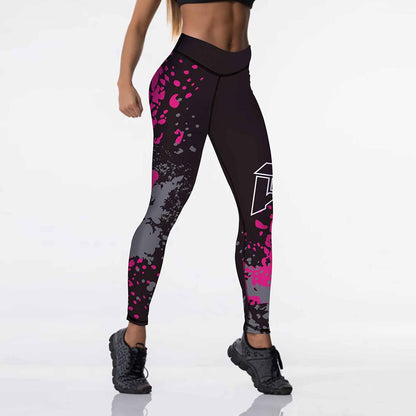 High Waisted Women's Leggings