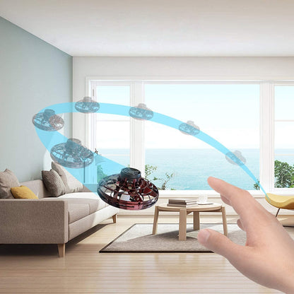 ORIGINAL Flynova Fidget Spinner Mini UFO Drone Boomerang Flying Spinner Toys Christmas Xmas Gift for Kids Children Child