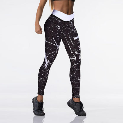 High Waisted Women's Leggings