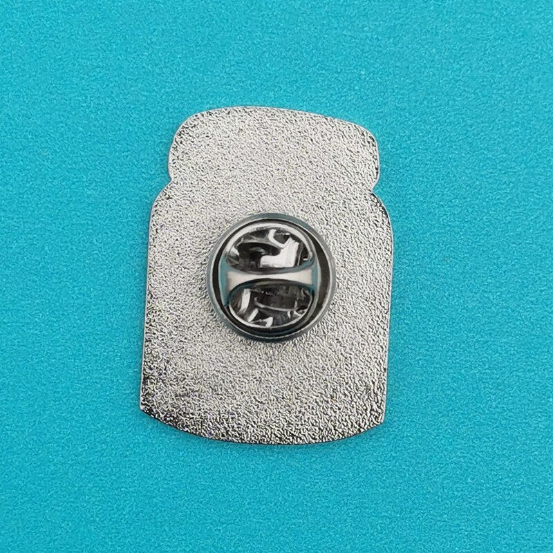 Green In A Jar Enamel Pin