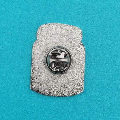 Green In A Jar Enamel Pin