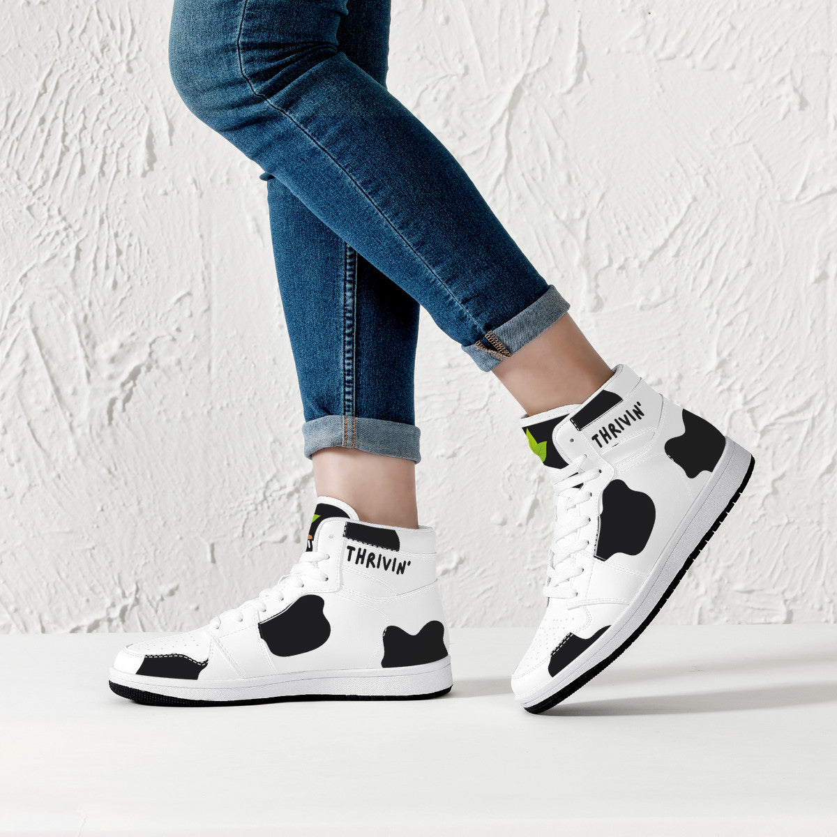 Moove Over High-Top Kicks