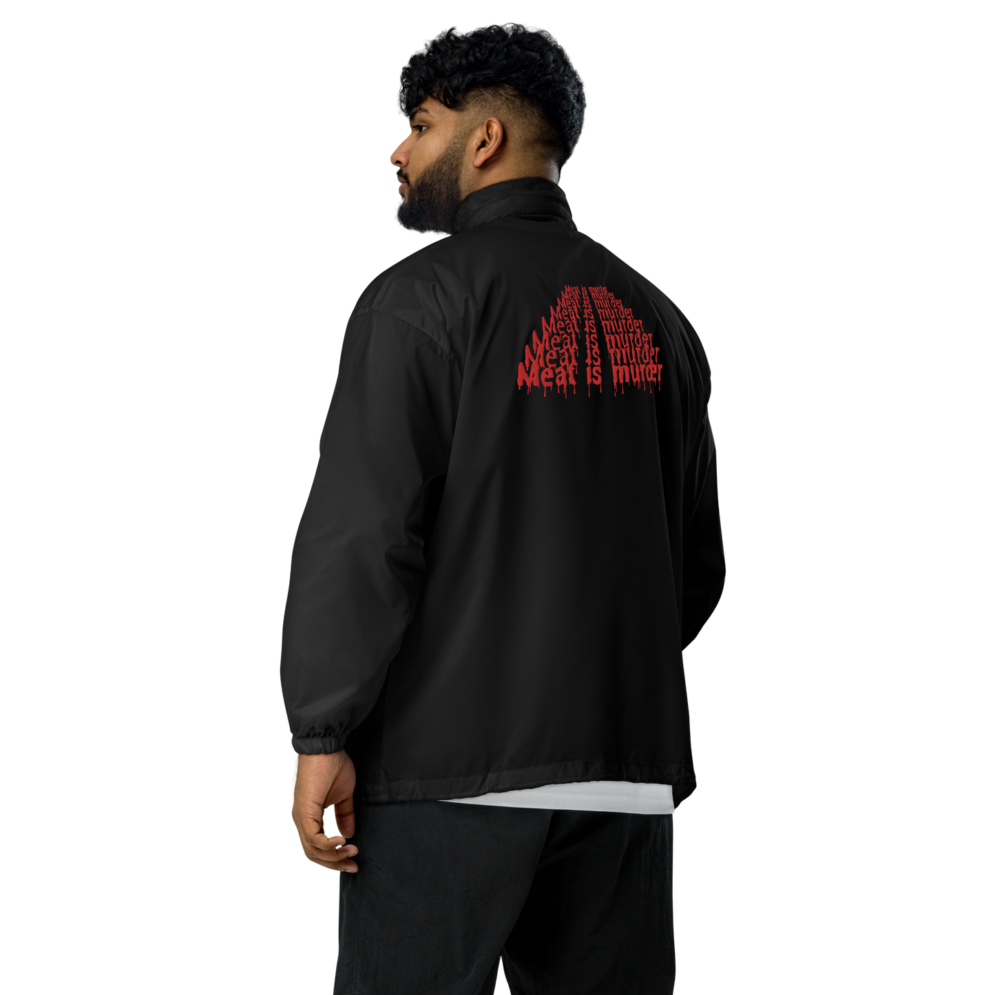 Meat Is Murder Windbreaker