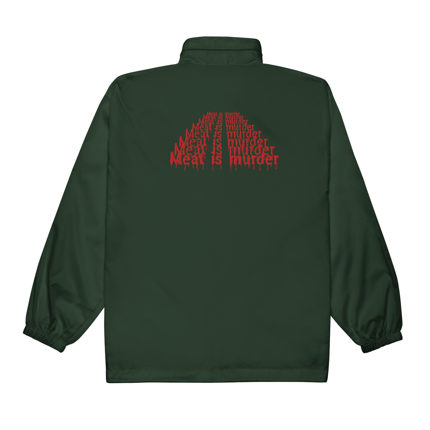 Meat Is Murder Windbreaker
