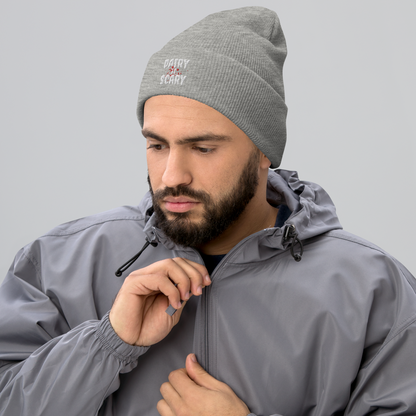 Dairy Is Scary Cuffed Beanie