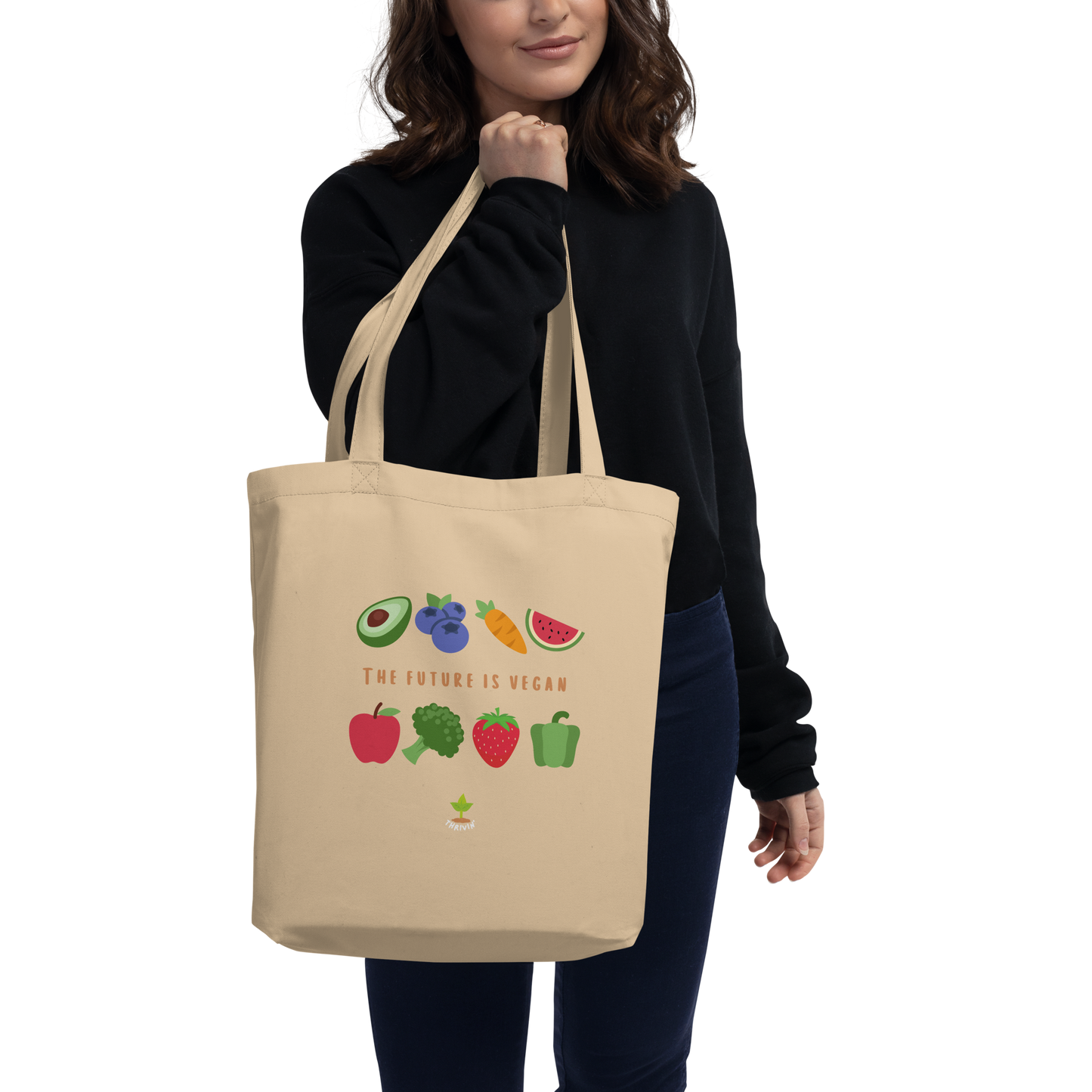 Vegan Future Eco Tote Bag