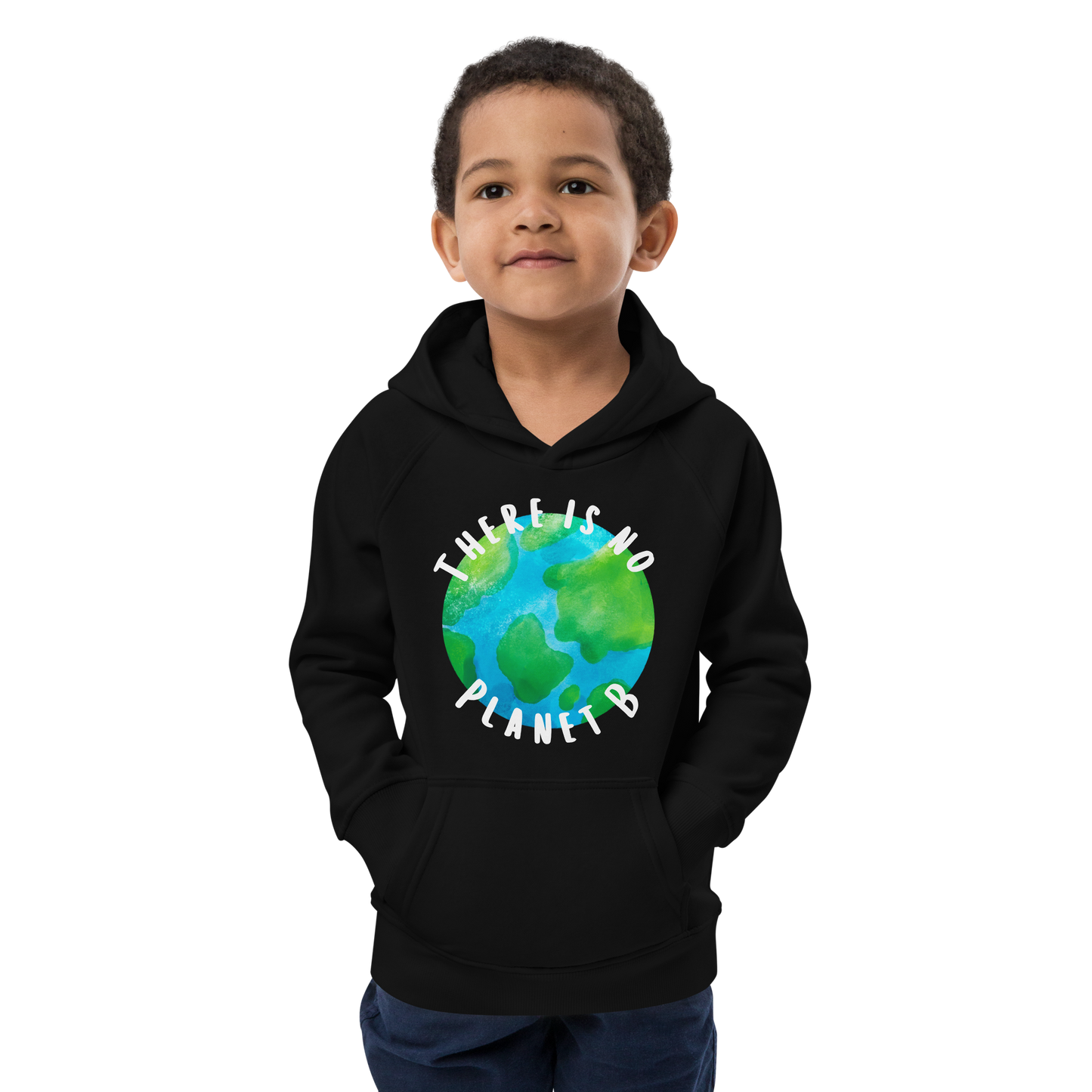 No Planet B Kids Eco Hoodie