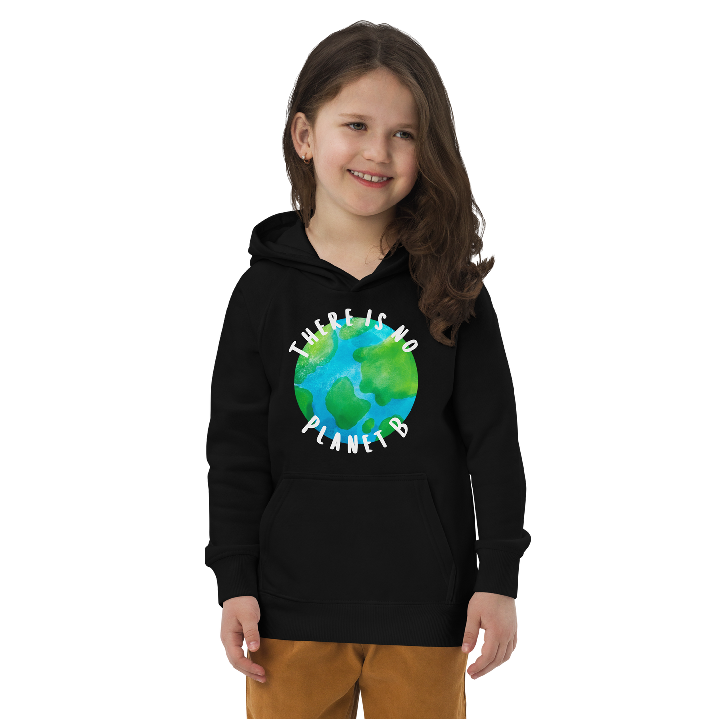 No Planet B Kids Eco Hoodie