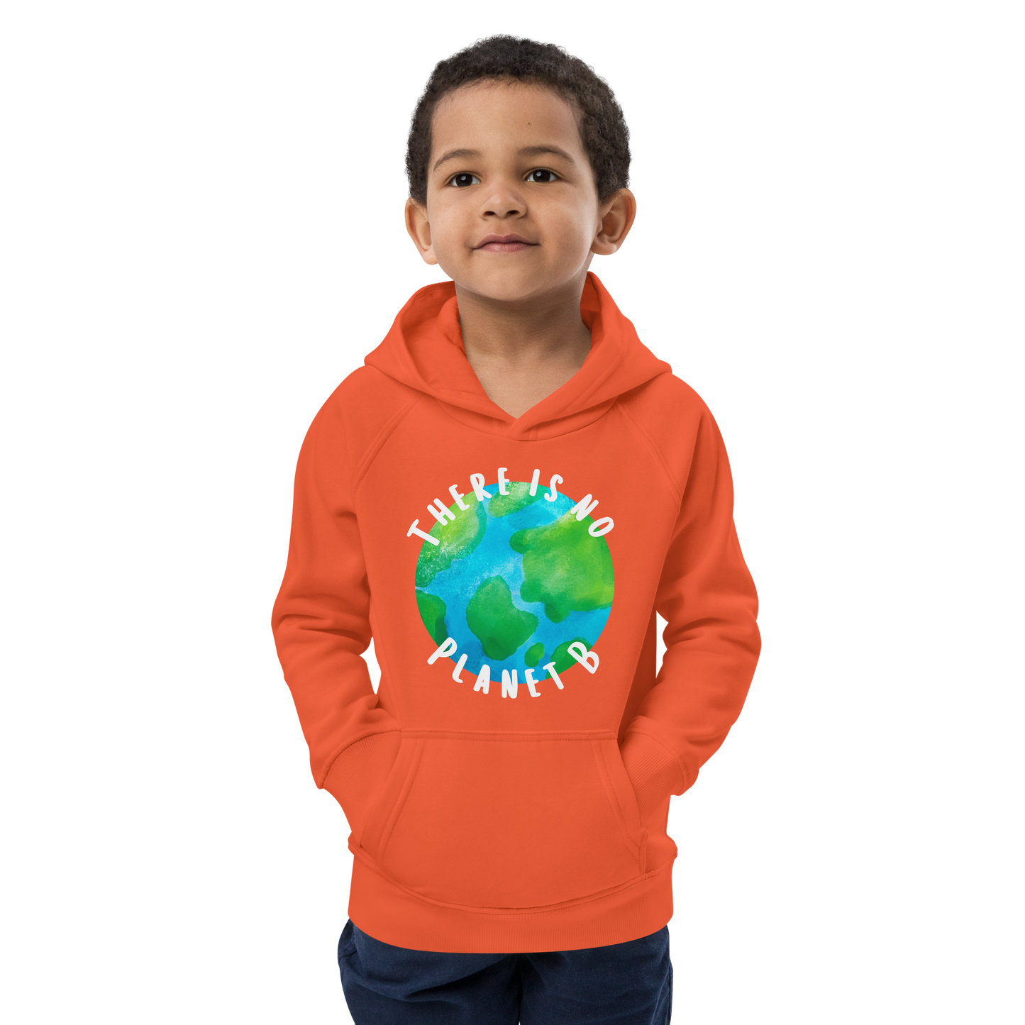 No Planet B Kids Eco Hoodie