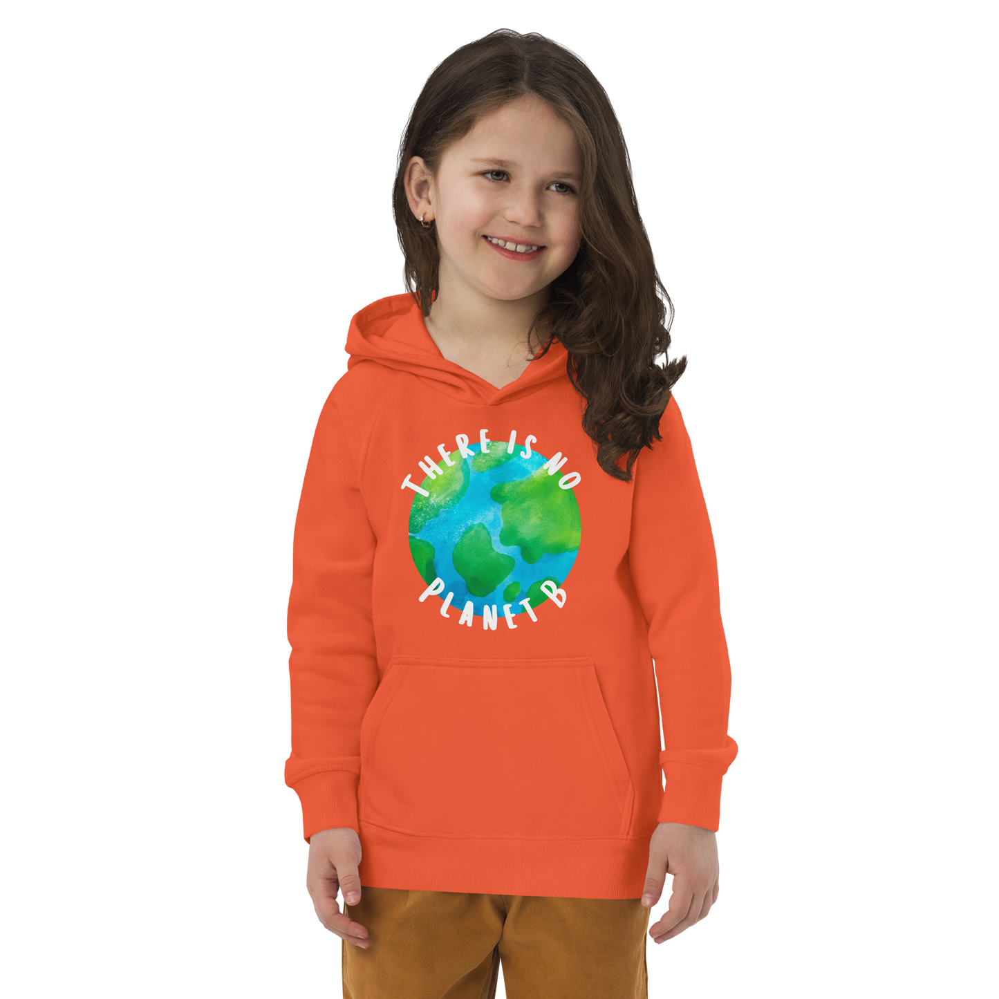 No Planet B Kids Eco Hoodie