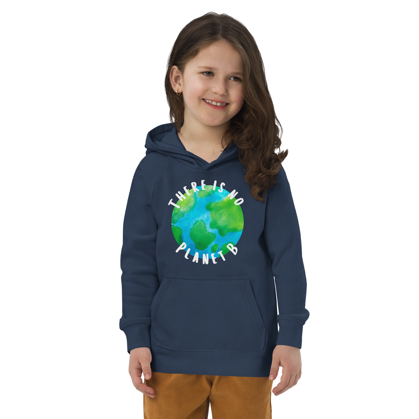 No Planet B Kids Eco Hoodie
