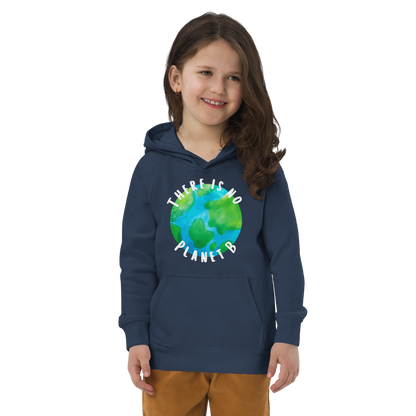 No Planet B Kids Eco Hoodie
