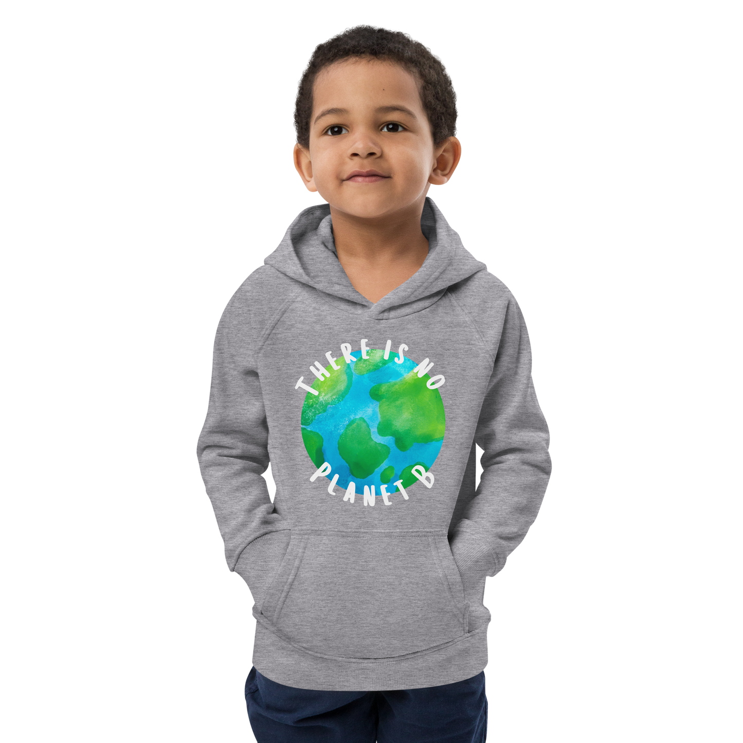 No Planet B Kids Eco Hoodie