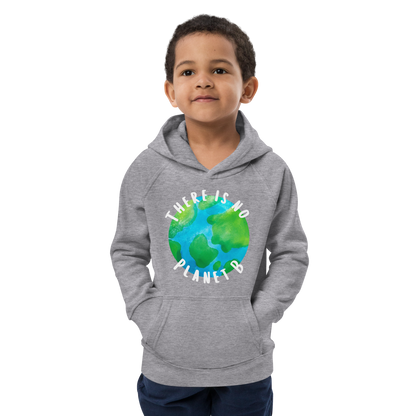 No Planet B Kids Eco Hoodie