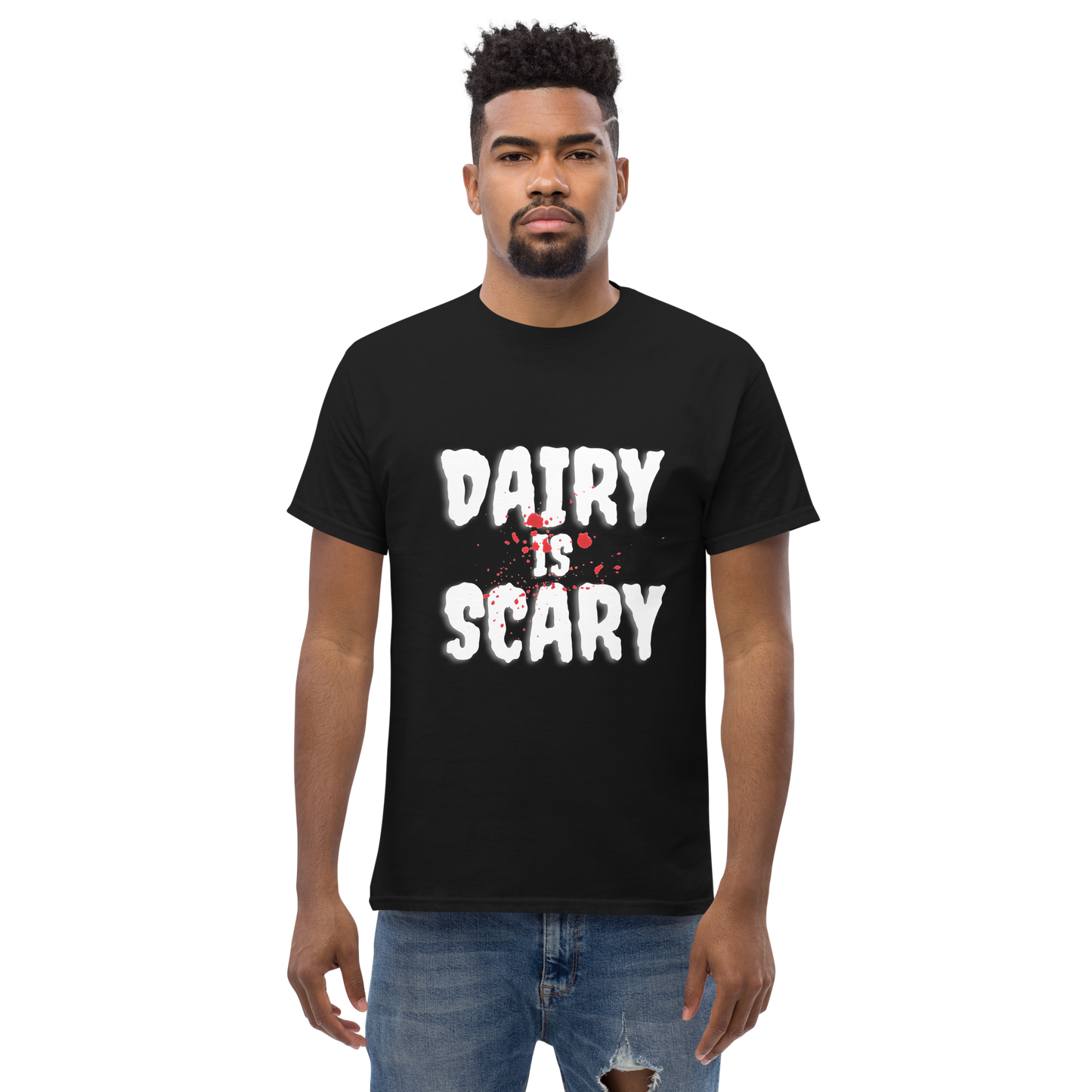 Dairy Is Scary Classic Tee