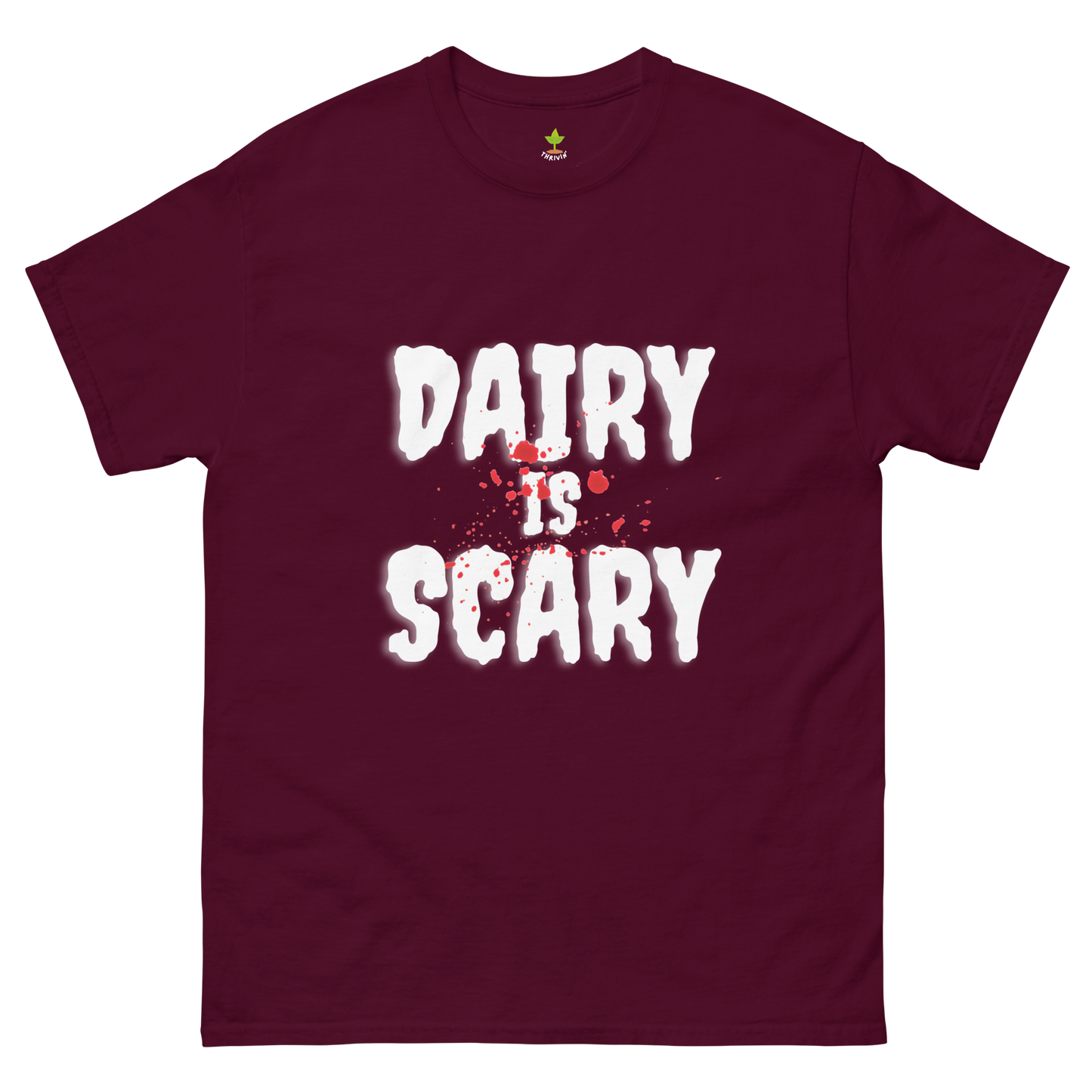 Dairy Is Scary Classic Tee