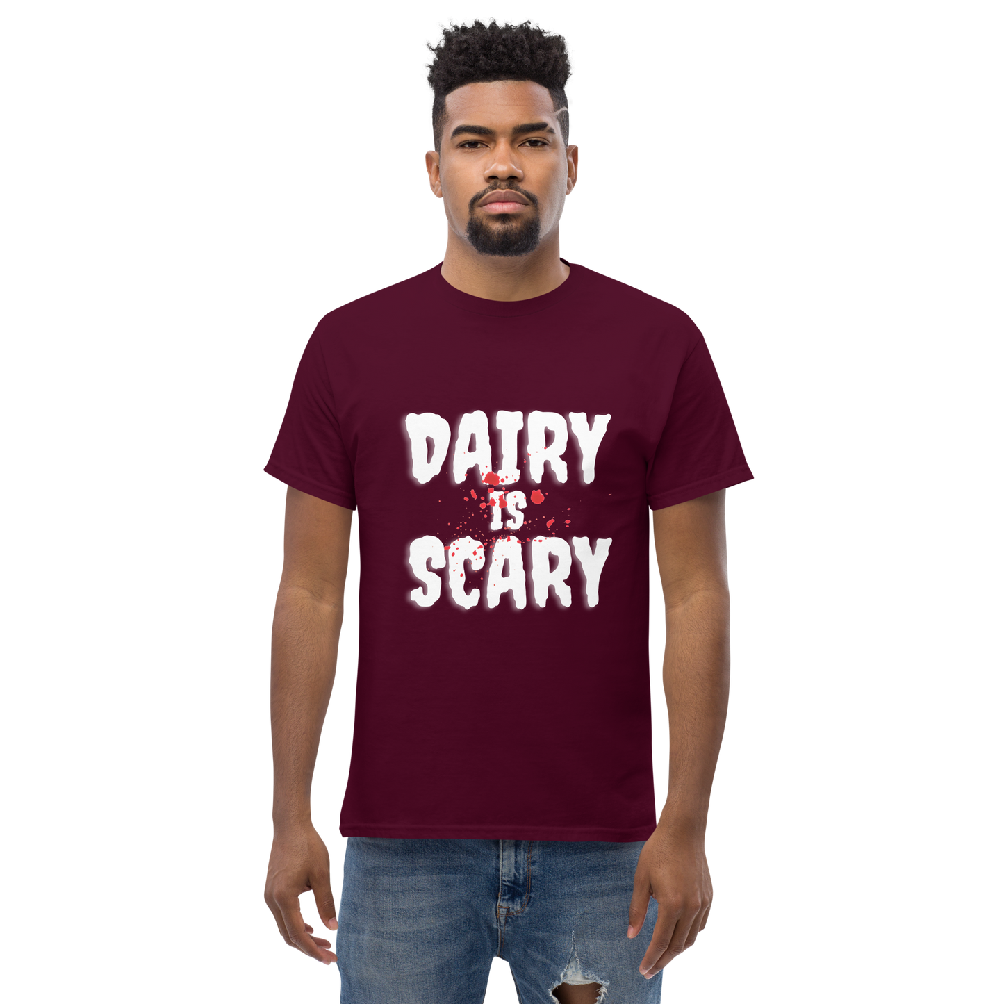 Dairy Is Scary Classic Tee