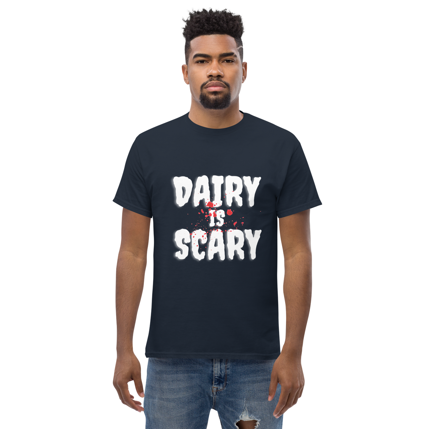 Dairy Is Scary Classic Tee