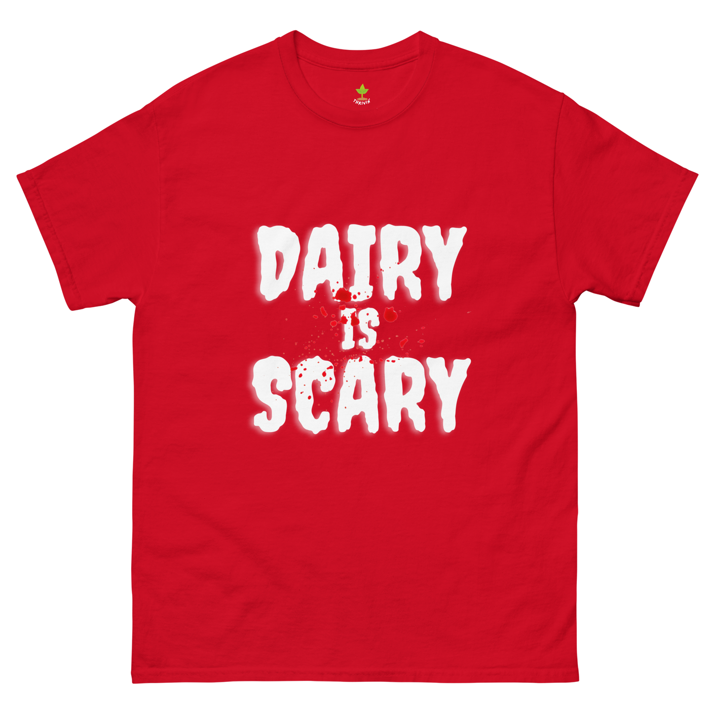 Dairy Is Scary Classic Tee