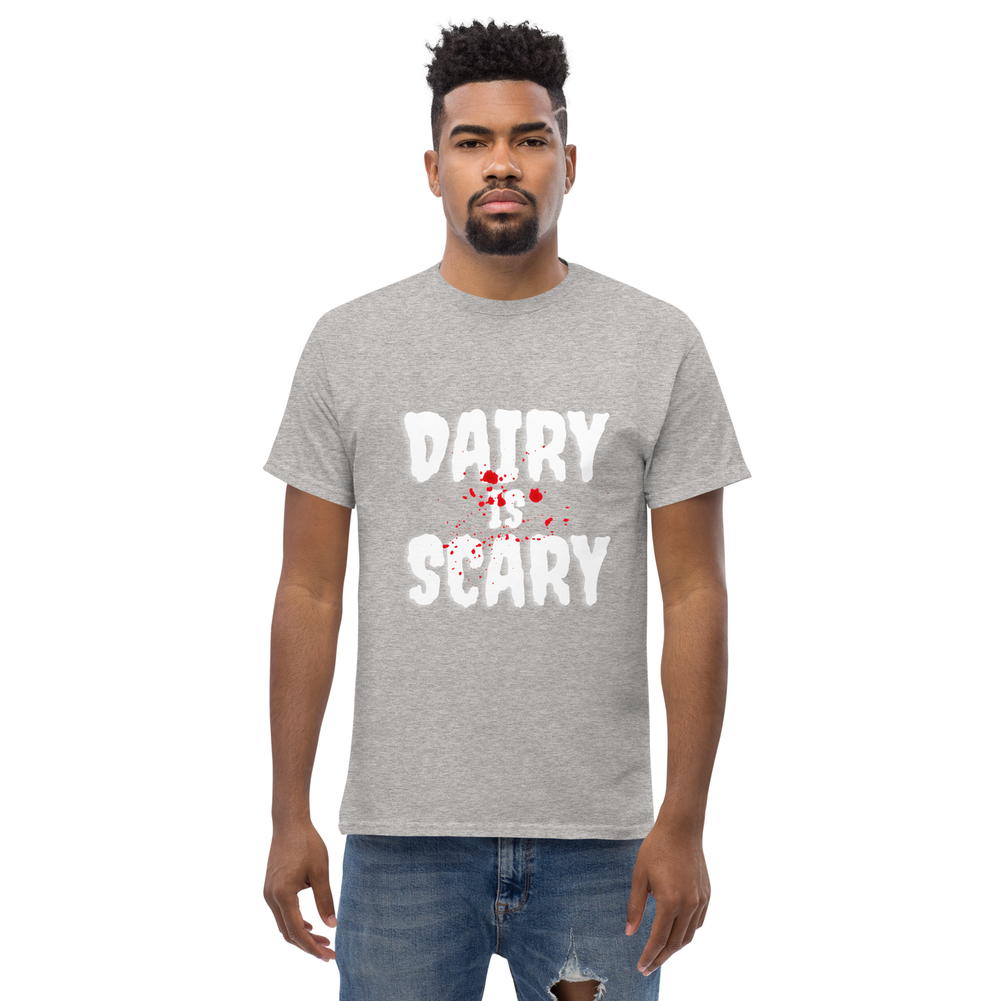 Dairy Is Scary Classic Tee