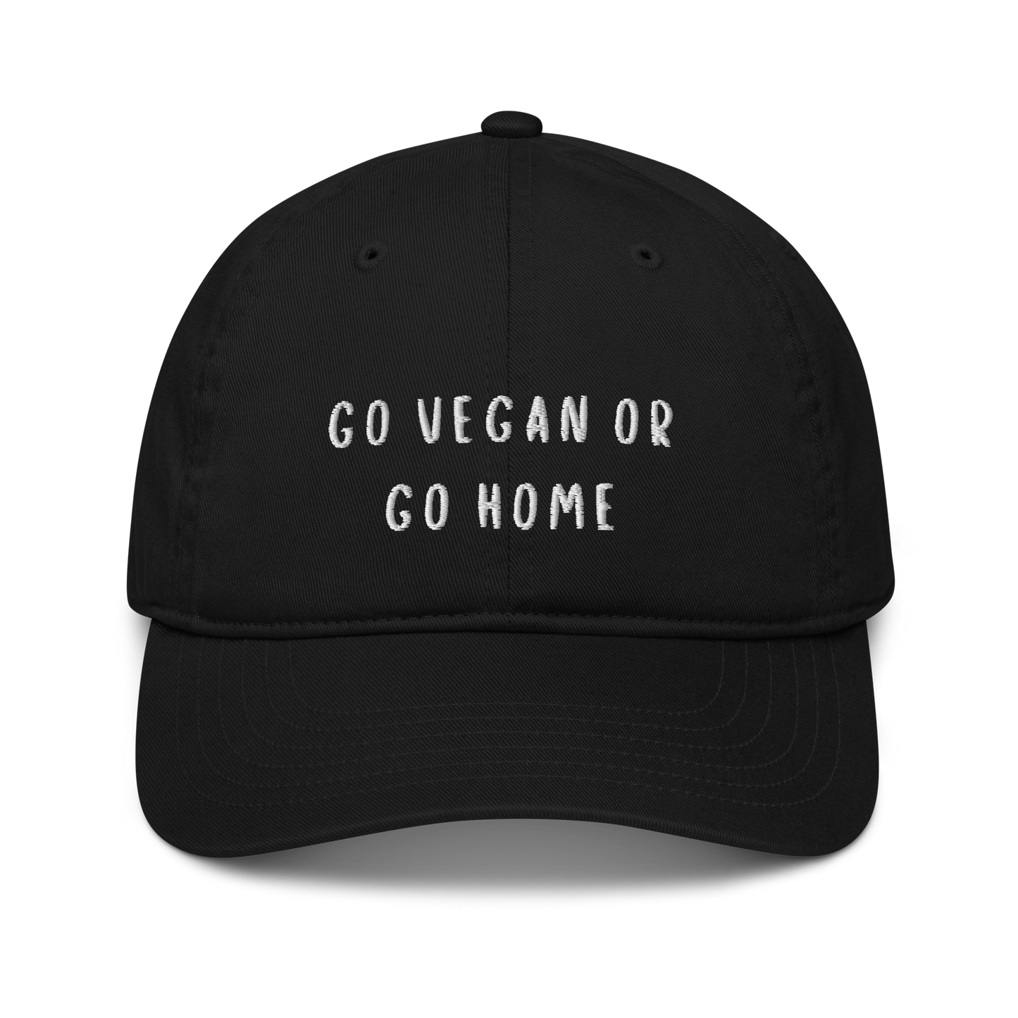 Go Vegan Organic Hat