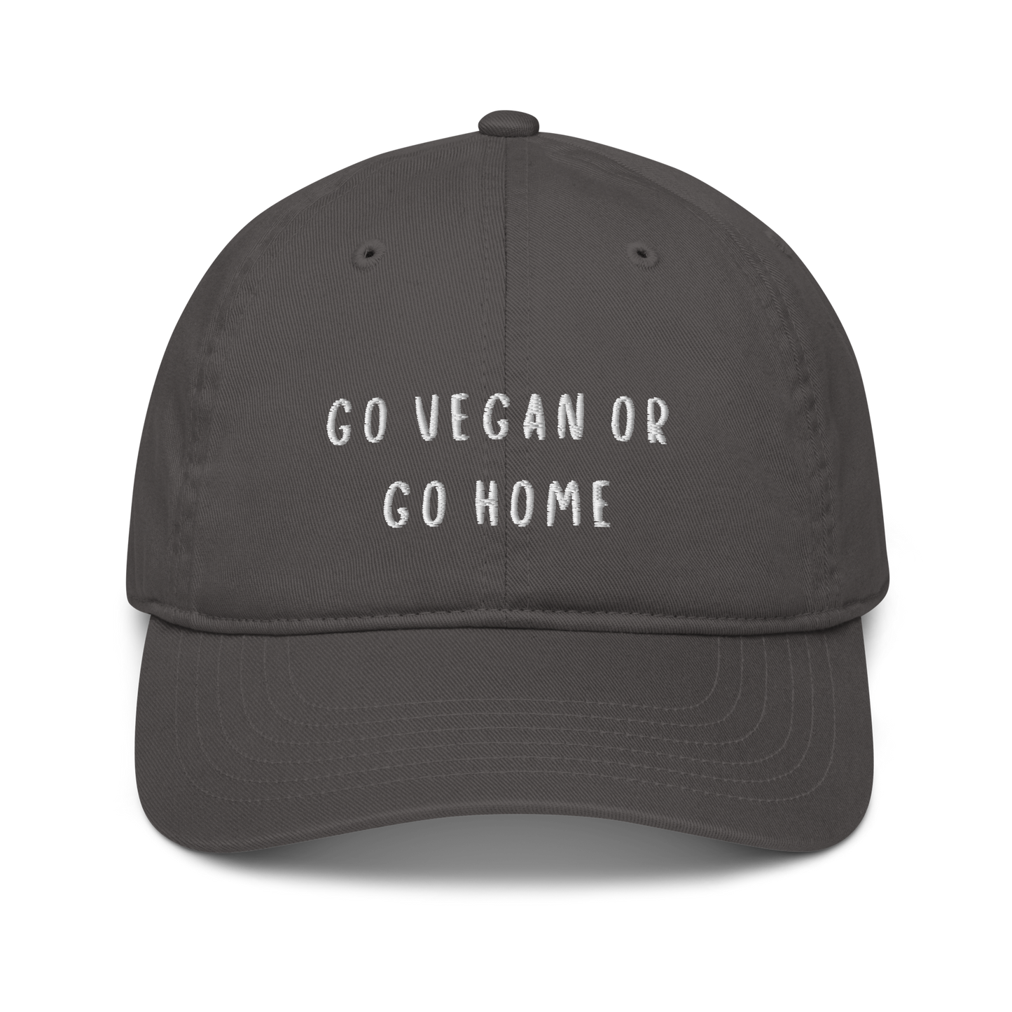 Go Vegan Organic Hat