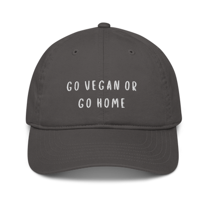 Go Vegan Organic Hat