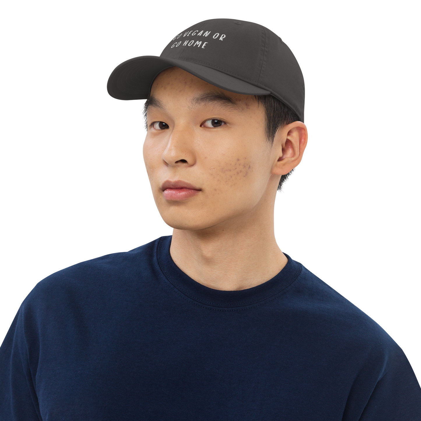 Go Vegan Organic Hat