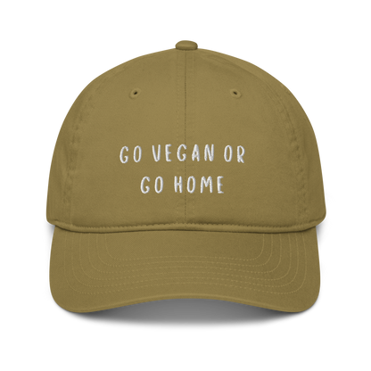 Go Vegan Organic Hat