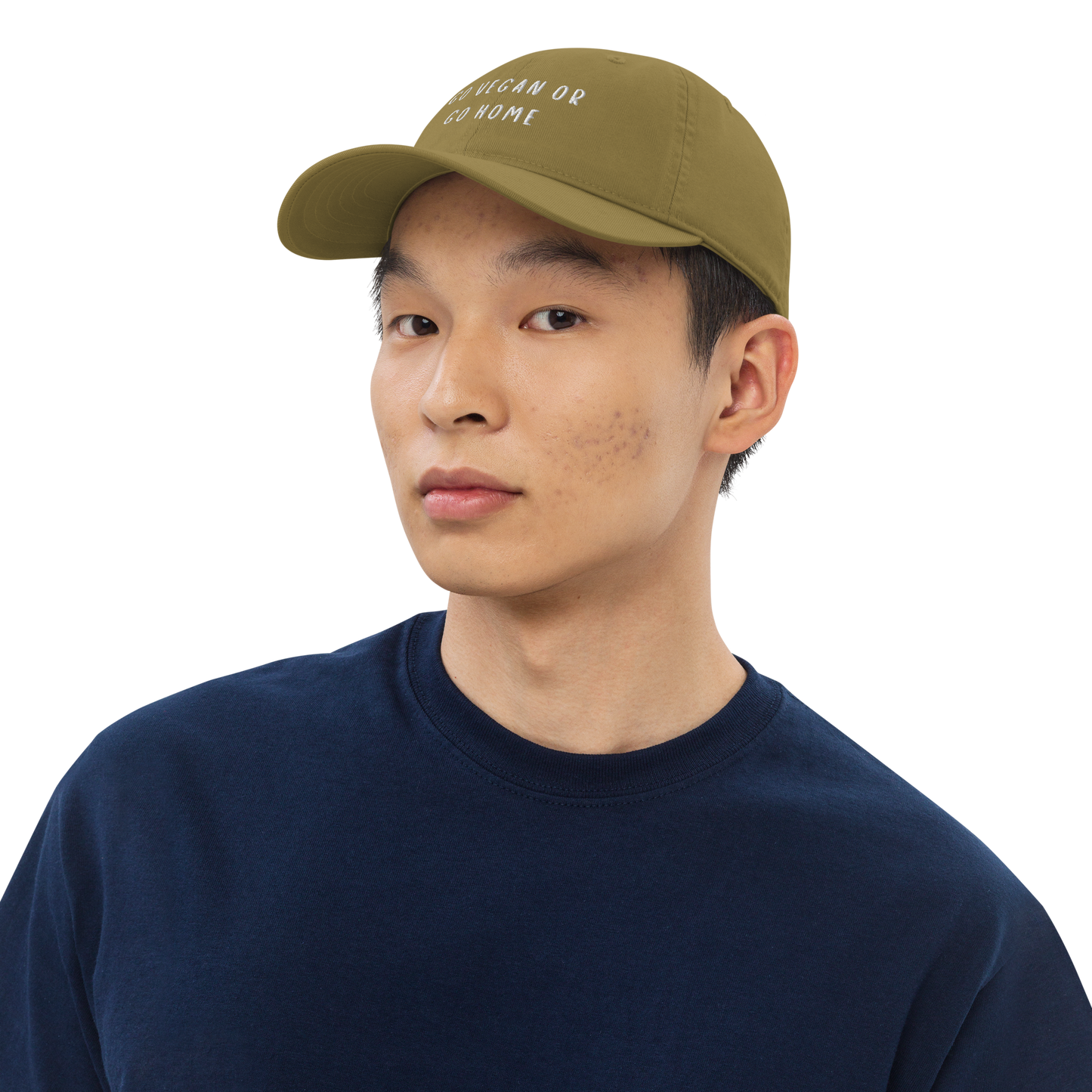 Go Vegan Organic Hat