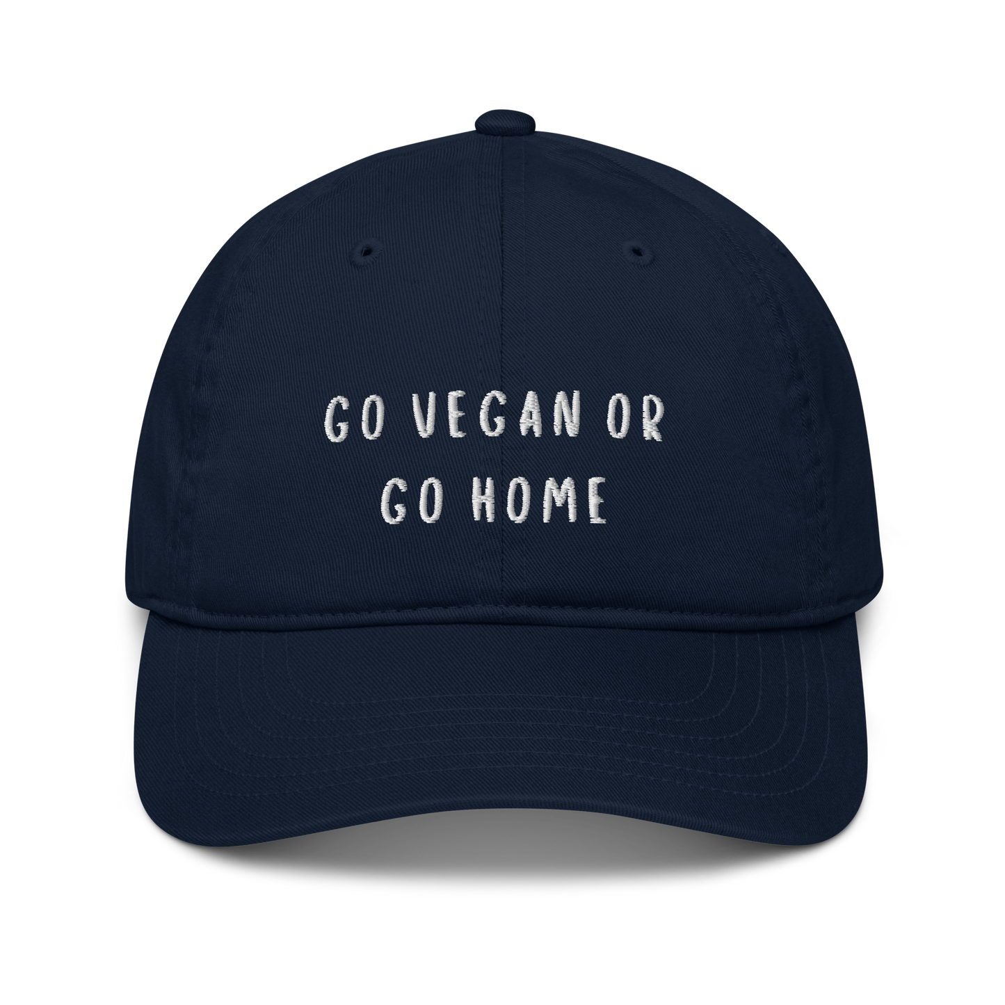 Go Vegan Organic Hat
