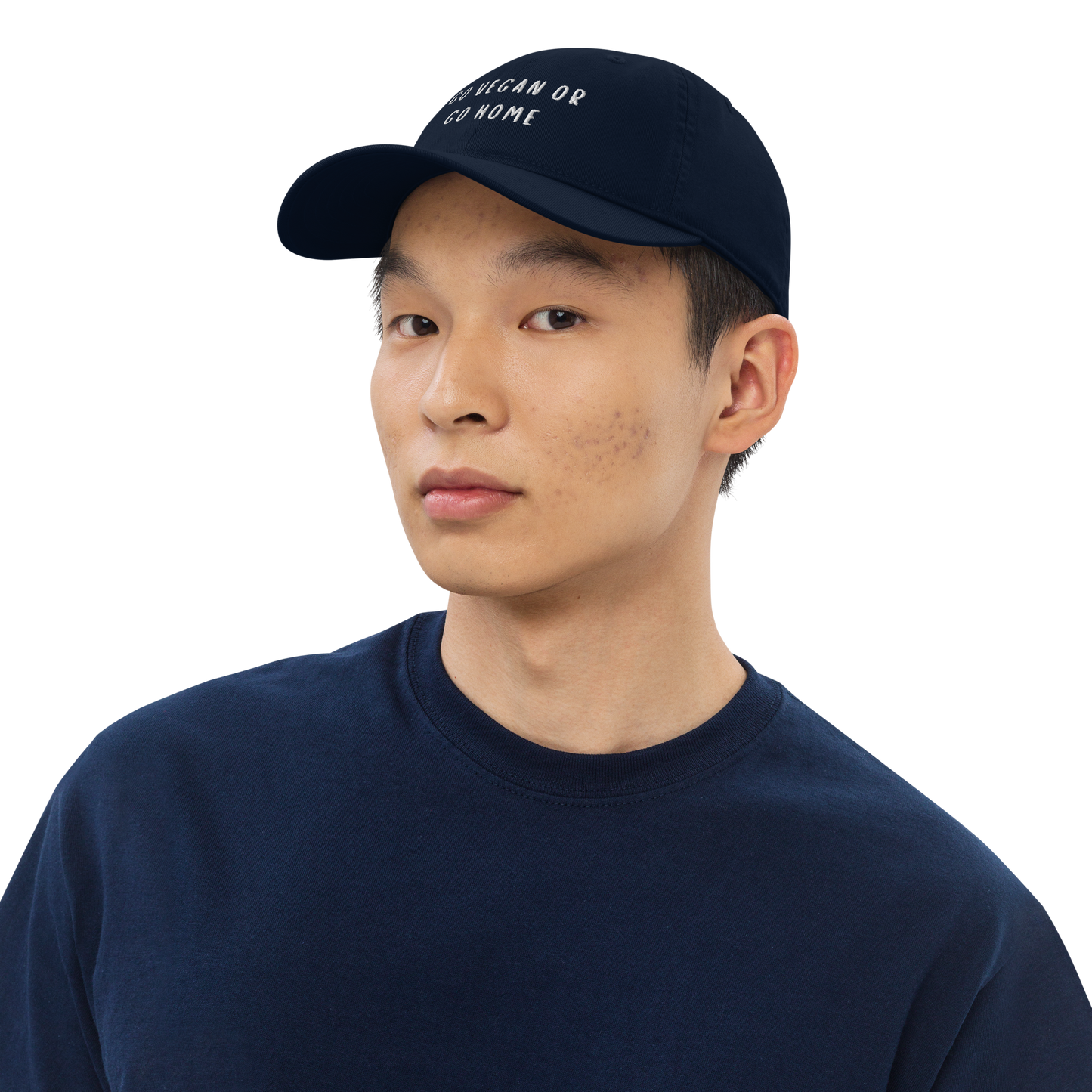 Go Vegan Organic Hat