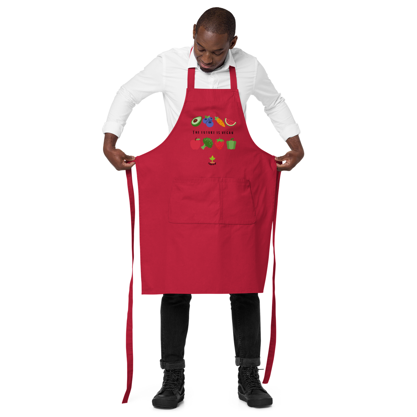Vegan Future Organic Cotton Apron
