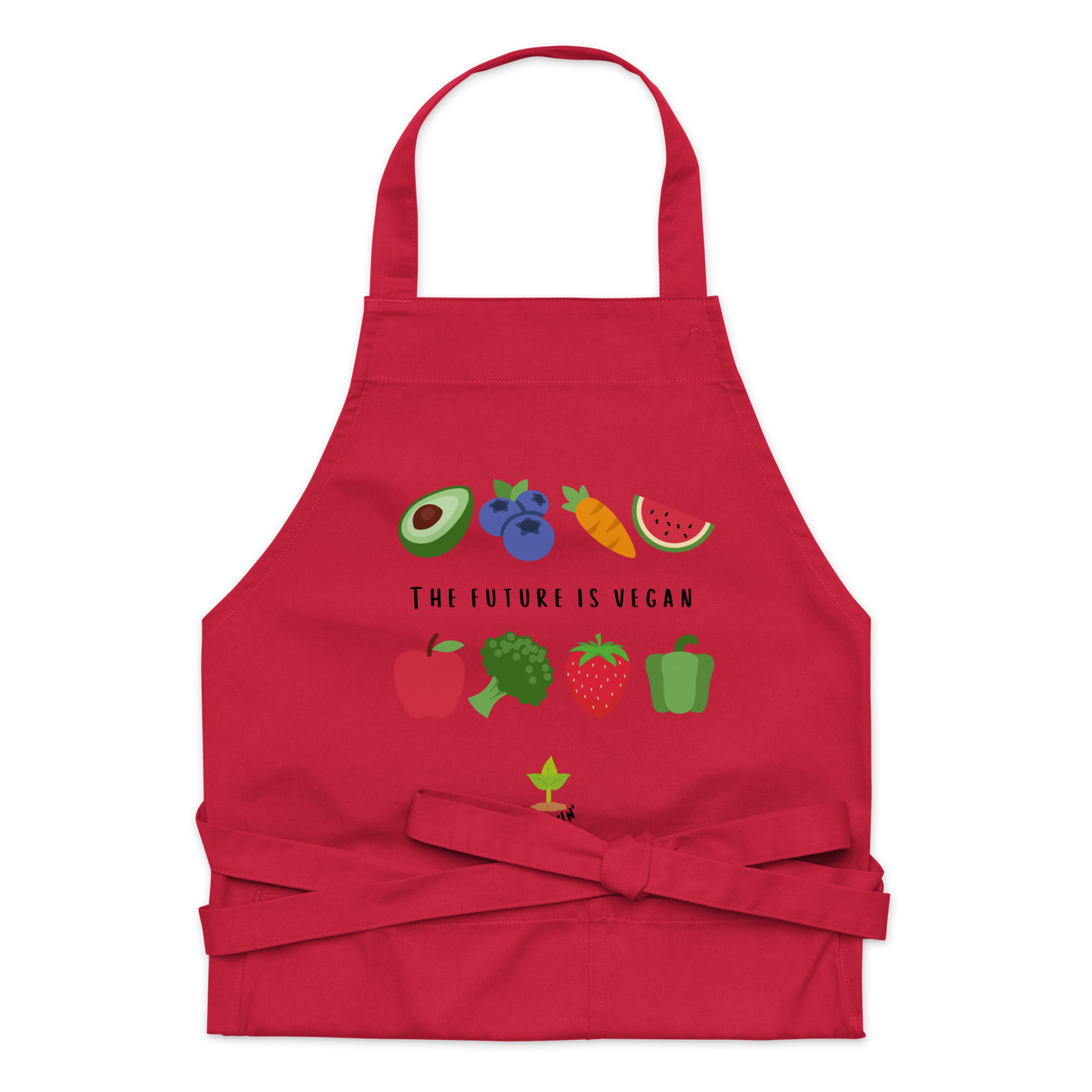 Vegan Future Organic Cotton Apron
