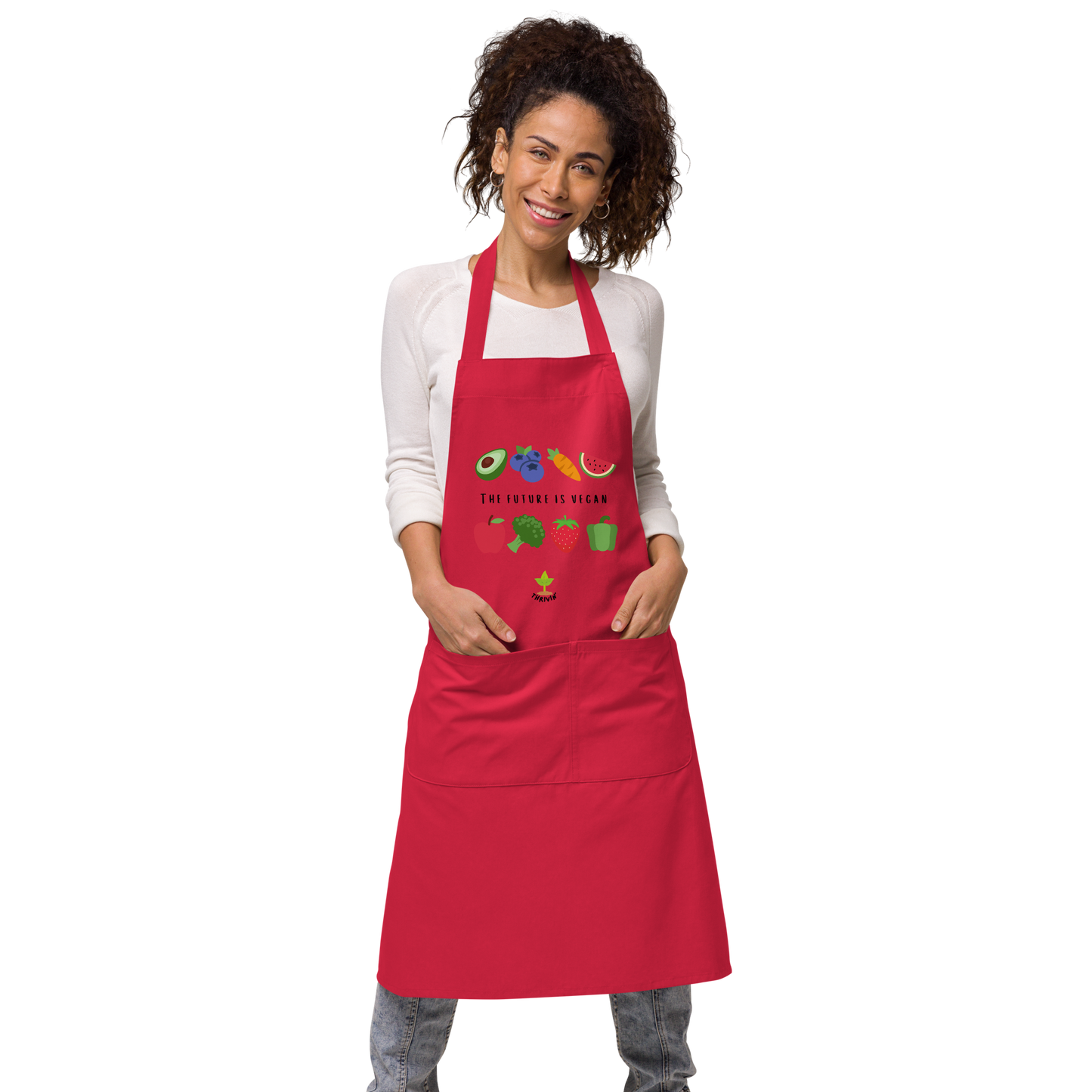 Vegan Future Organic Cotton Apron